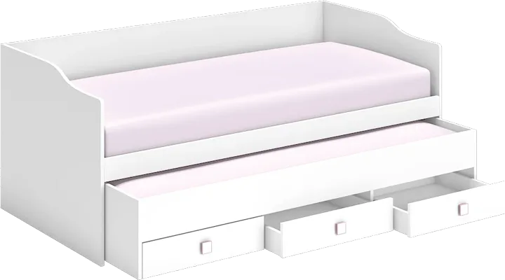 Prenses 90x190 Bed Frame Sofa WD19190