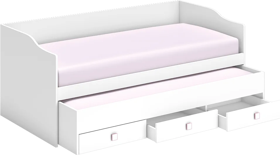 Prenses 90x190 Bed Frame Sofa WD19190