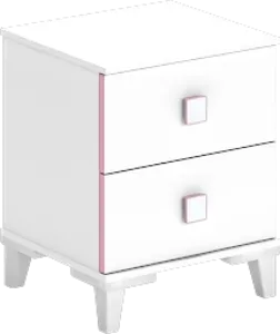 Prenses Bedside Table WD19080