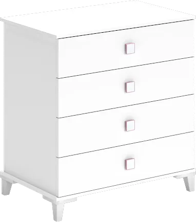 Prenses Chest of Drawers WD19070