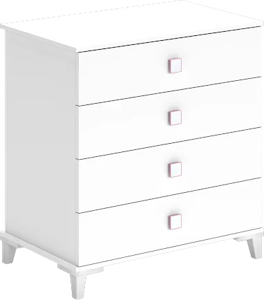 Prenses Chest of Drawers WD19070