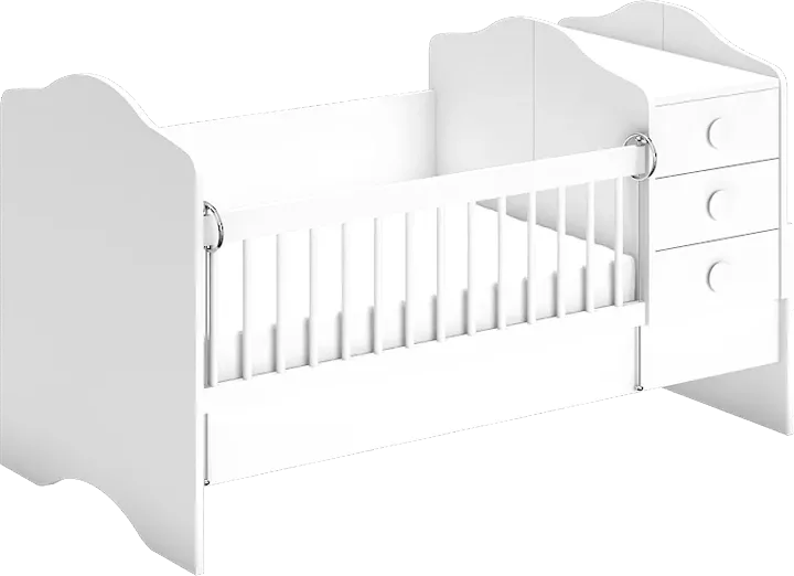 Ozgu Rocking Growing Cot WD18120