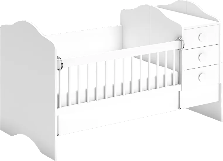 Ozgu Rocking Growing Cot WD18120