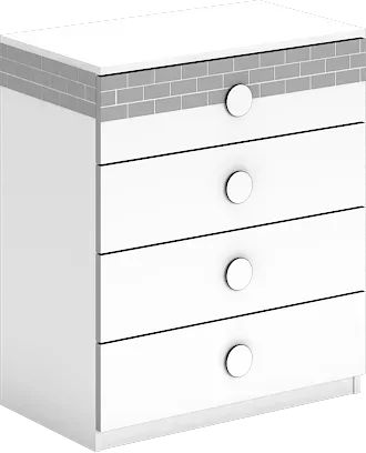 Picasso Chest of Drawers WD3370