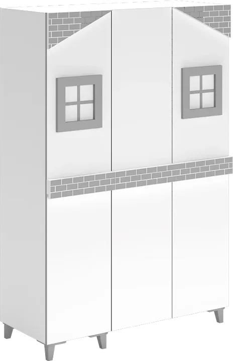 Picasso 3-Door Cabinet WD3310