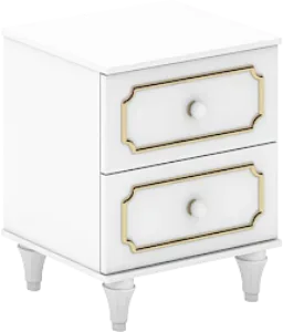 Hurrem Bedside Table WD25080