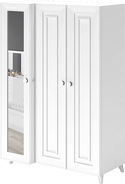 Helen 3 Kapılı Aynalı Dolap WD27009