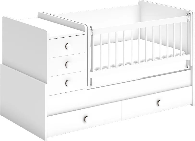 Hanzade Rocking Convertible Bedstead WD21124