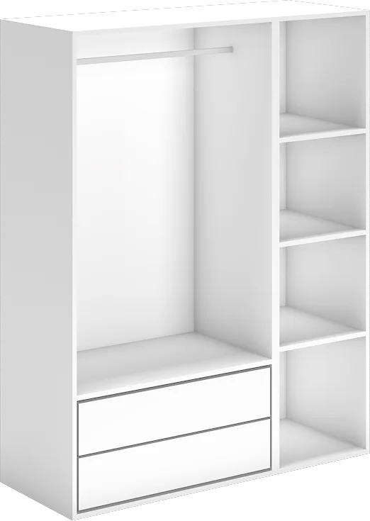 Hayal 3-Door Cabinet WD1010