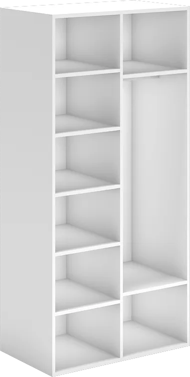 Hanzade 2-Door Mirrored Cabinet WD21029