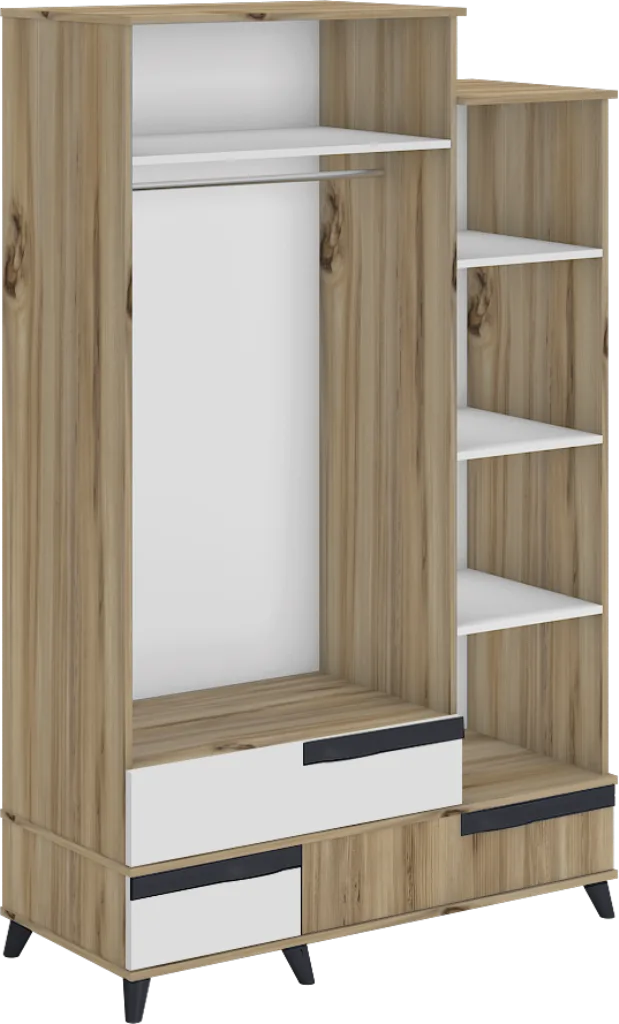 Eliza 3-Door Mirrored Cabinet WD28009