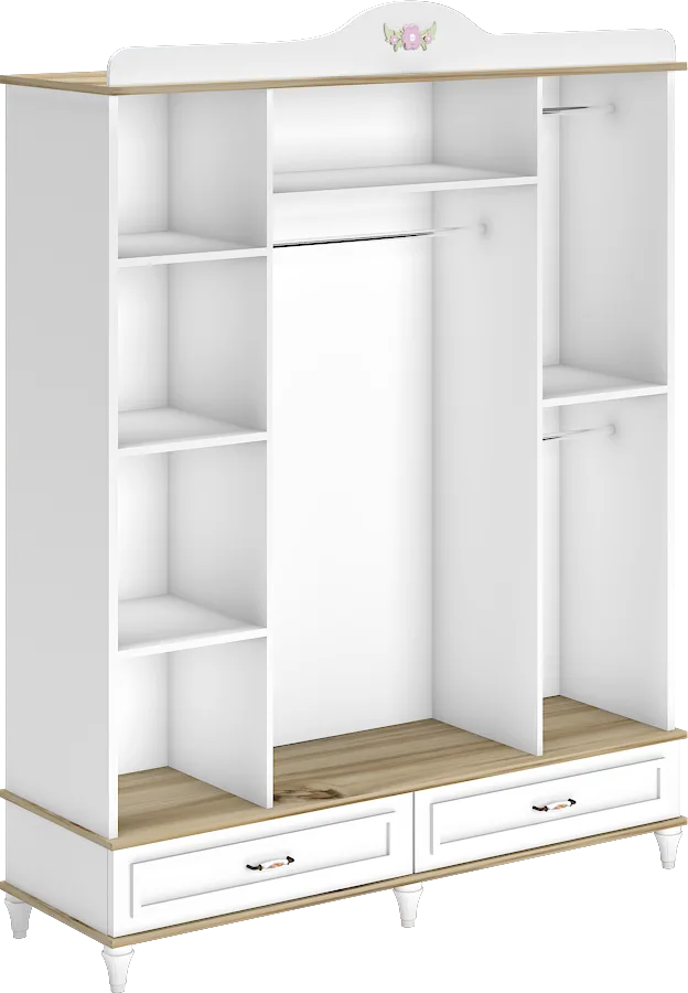 Diana 4-Door Glass Cabinet WD22019