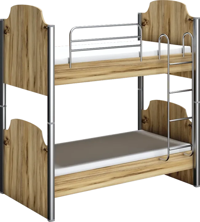 Letto a castello separabile Capella WD7111