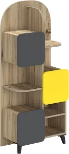Capella Bookcase WD7060