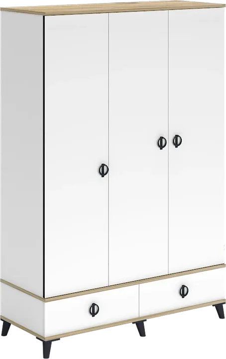 Beyzade 3-Door Cabinet WD12010