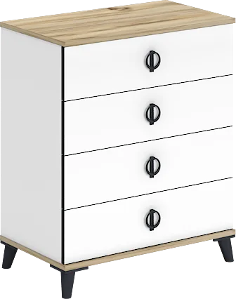 Beyzade Chest of Drawers WD12070