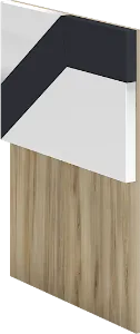 Beyzade 90 cm Headboard WD12095