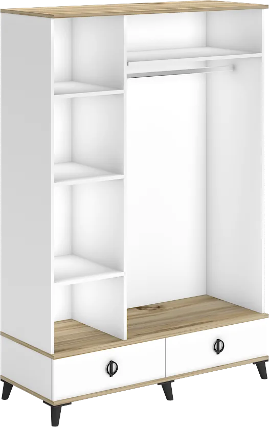 Beyzade 3-Door Mirrored Cabinet WD12009