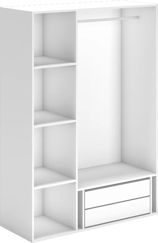 Benim Dunyam 3-Door Mirrored Cabinet WD1709
