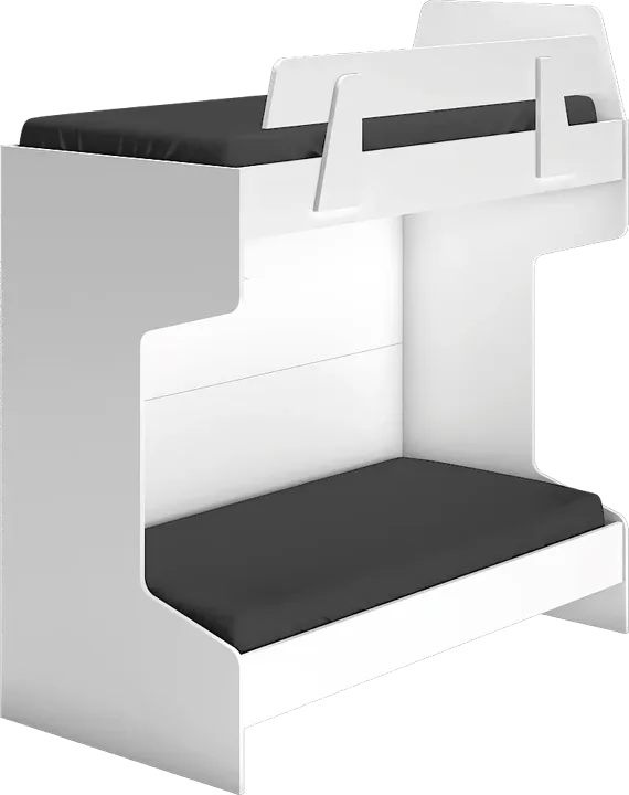 Benim Dunyam Bunk Bed with Pull-Out Bed WD17111