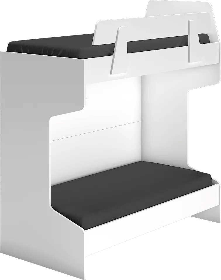 Benim Dunyam Bunk Bed with Pull-Out Bed WD17111