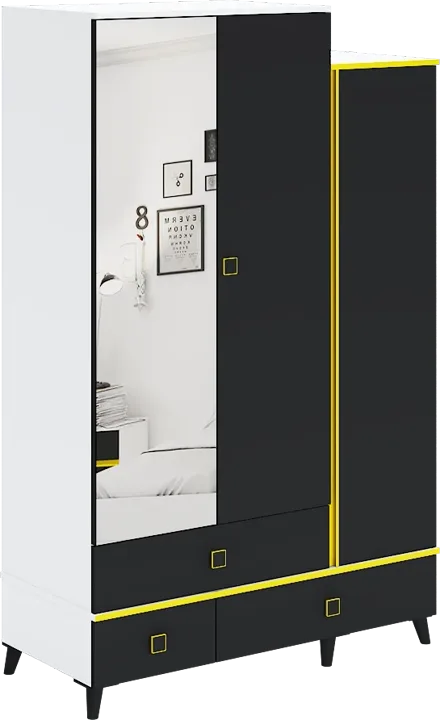Armoni 3-Door Cabinet WD2009