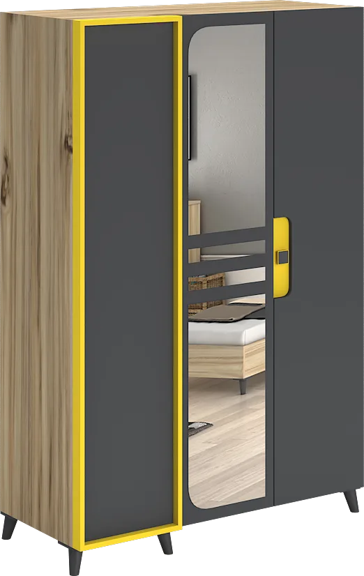 Simirna 3-Door Youth Room Set WD10132