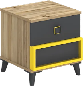 Simirna 3-Door Youth Room Set WD10132