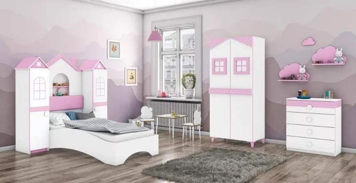 Satom Children's Room Set WD3133