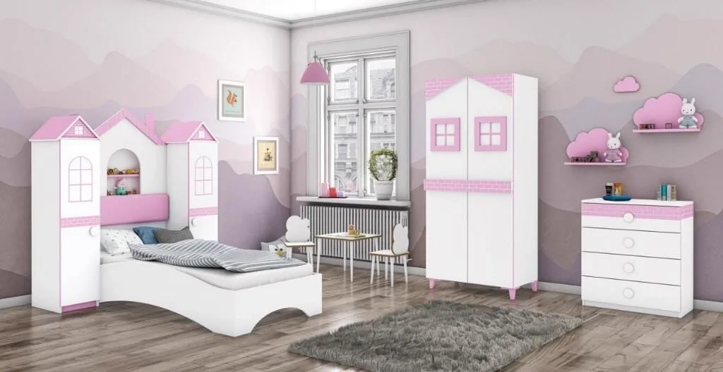 Satom Children's Room Set WD3133