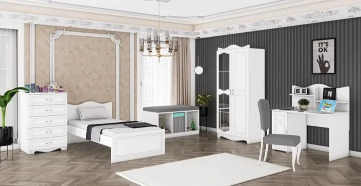 Ruyam 2-Door Youth Room Set WD26132