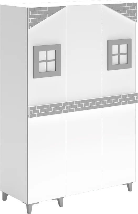 Picasso 3-Door Park Children's Room Set WD3322