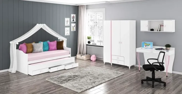 Prenses Youth Room Set 2 WD19135