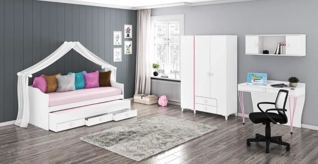 Prenses Youth Room Set 2 WD19135