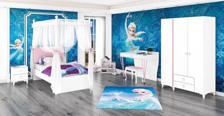 Prenses Youth Room Set WD19134
