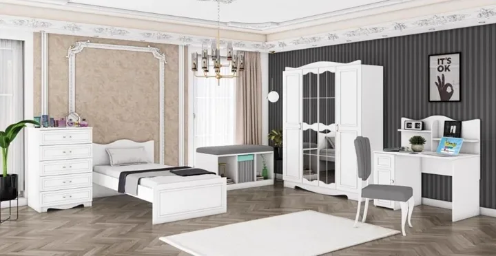 Ruyam 4-Door Youth Room Set WD26131