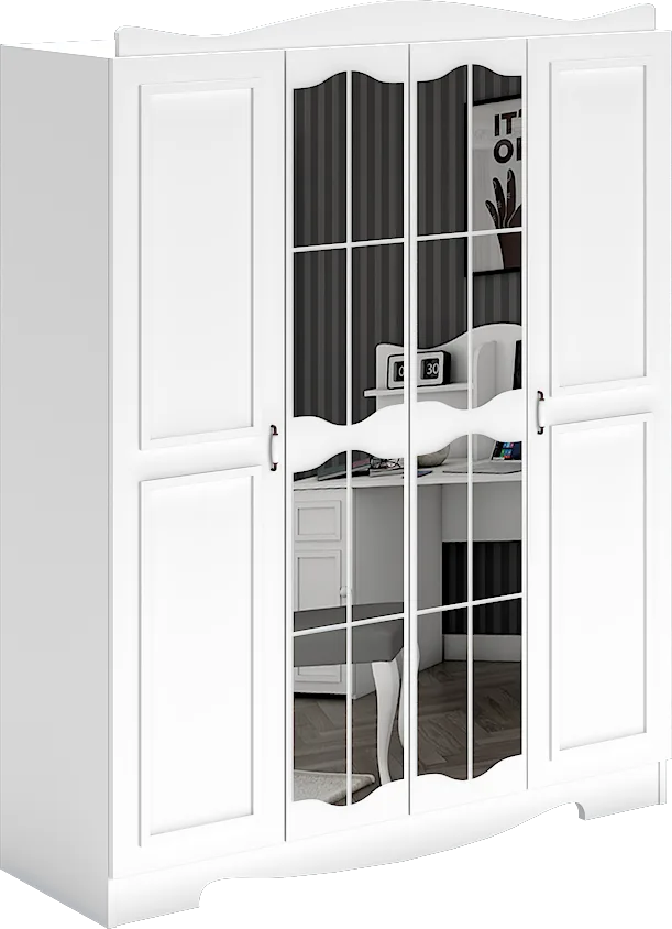 Ruyam 4-Door Youth Room Set WD26131