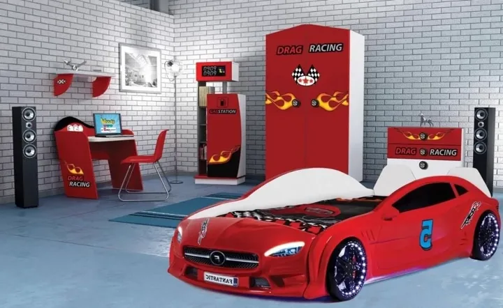 Rancing Remote-Control Youth Room Set WD14131