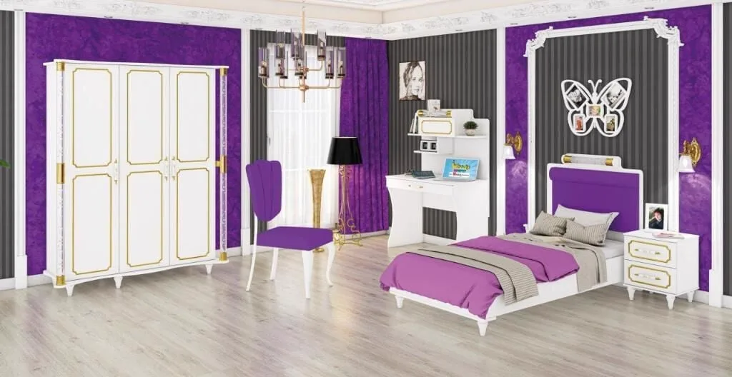 Hurrem Youth Room Set WD25132