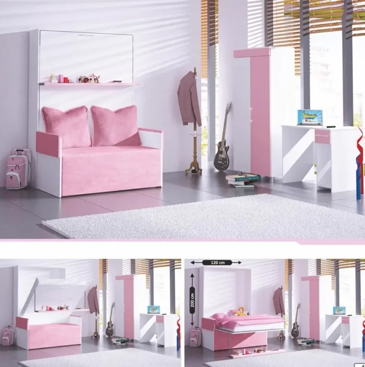 Kucuk Dunyam 2-Seat Children's Room Set WD17217