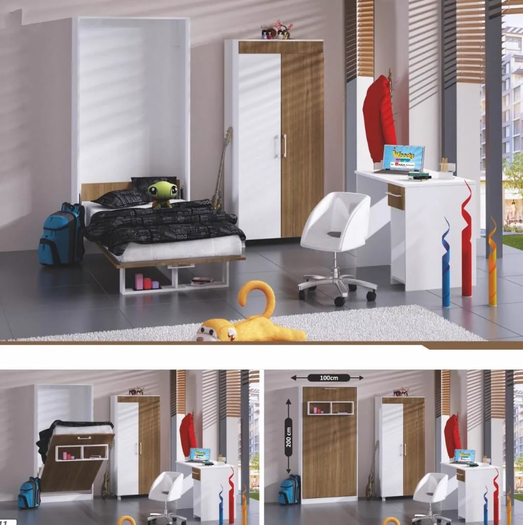 Kucuk Dunyam 1 Children's Room Set WD17117