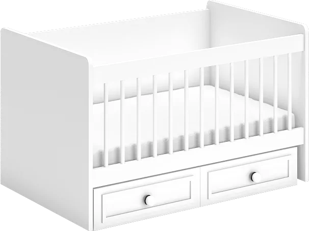 Helen Rocking Cradle Baby Room Set WD27122