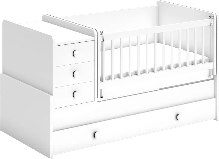 Helen Rocking Cot Bed Baby Room Set WD27123