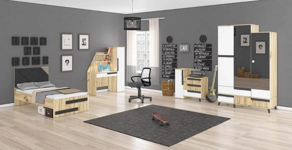 Eliza Youth Room Set WD28133