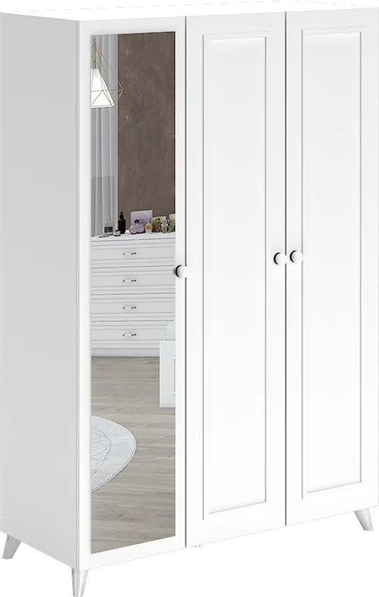 Set cameretta per ragazzi Hanzade a 3 ante WD21132