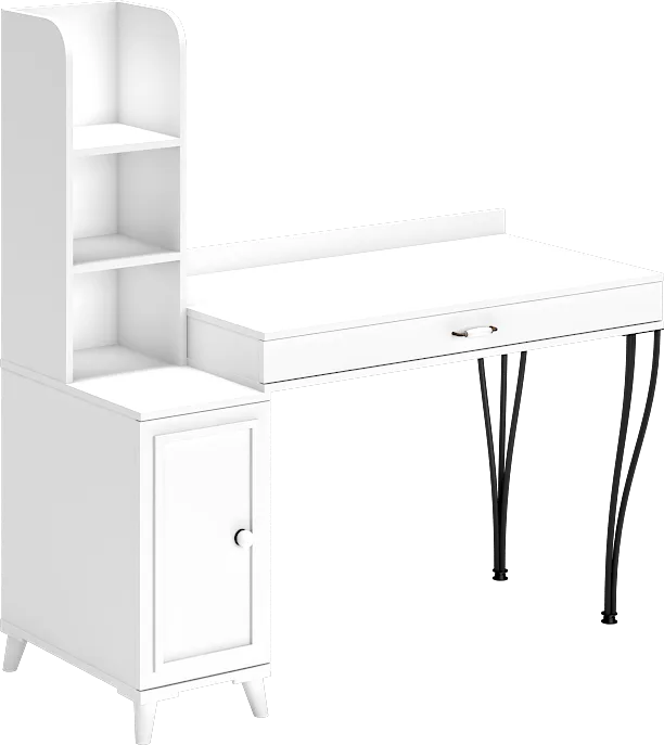 Set cameretta per ragazzi Hanzade a 3 ante WD21132