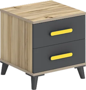 Capella 4-Door Youth Room Set WD7134