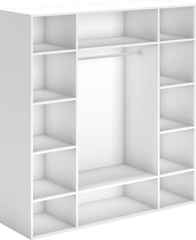 Capella 4-Door Youth Room Set WD7134