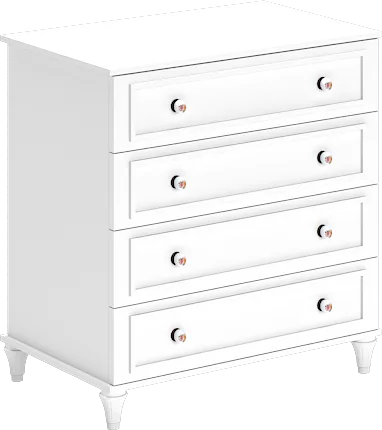 Diana 3-Door Youth Room Set WD22131