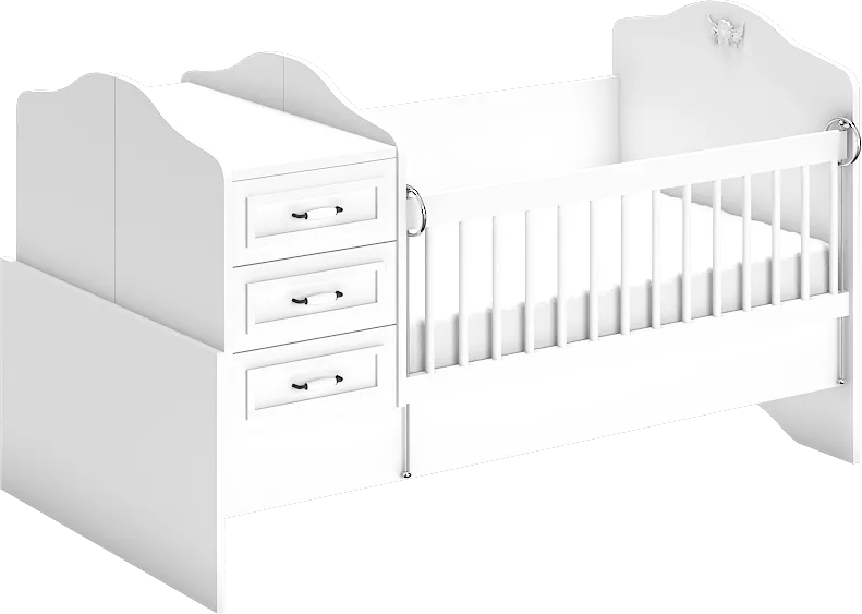 Diana Extendable Bed Baby Room Set WD22122